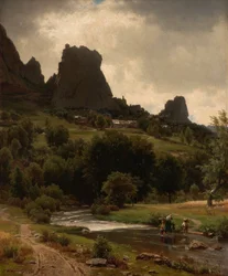 Sommer Pastorale (Ansicht von Kallenfels)